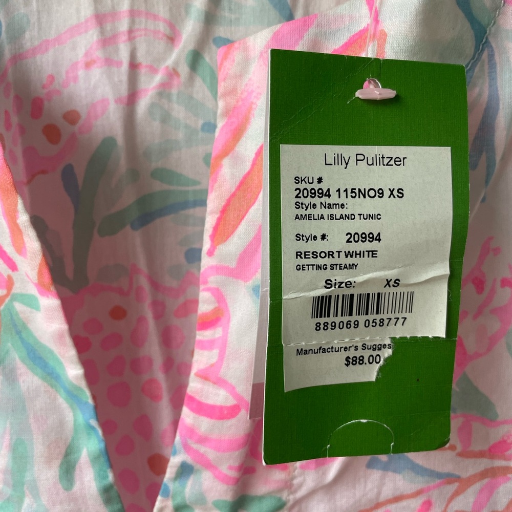 Lilly Pulitzer Blouse- NEW with tags, never worn!